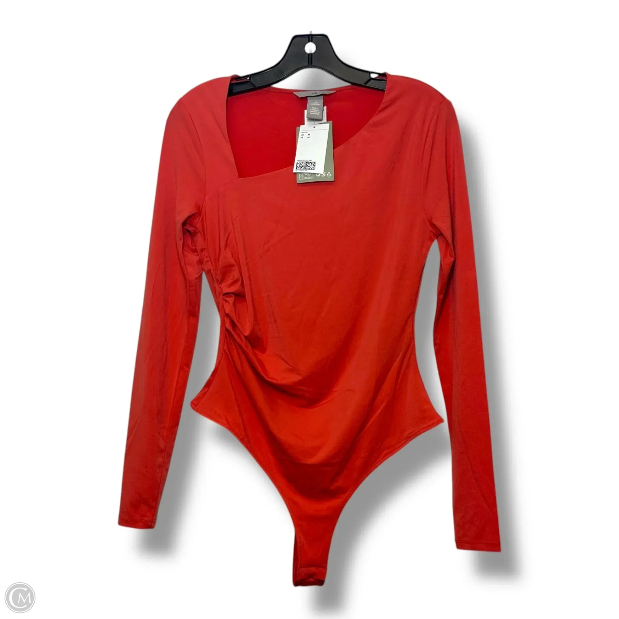 Bodysuit By H&m In Coral, Size: M vintage bodysuit