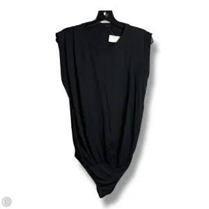 Bodysuit By Lululemon In Black, Size: L ladies bodysuit mesh bodysuit
