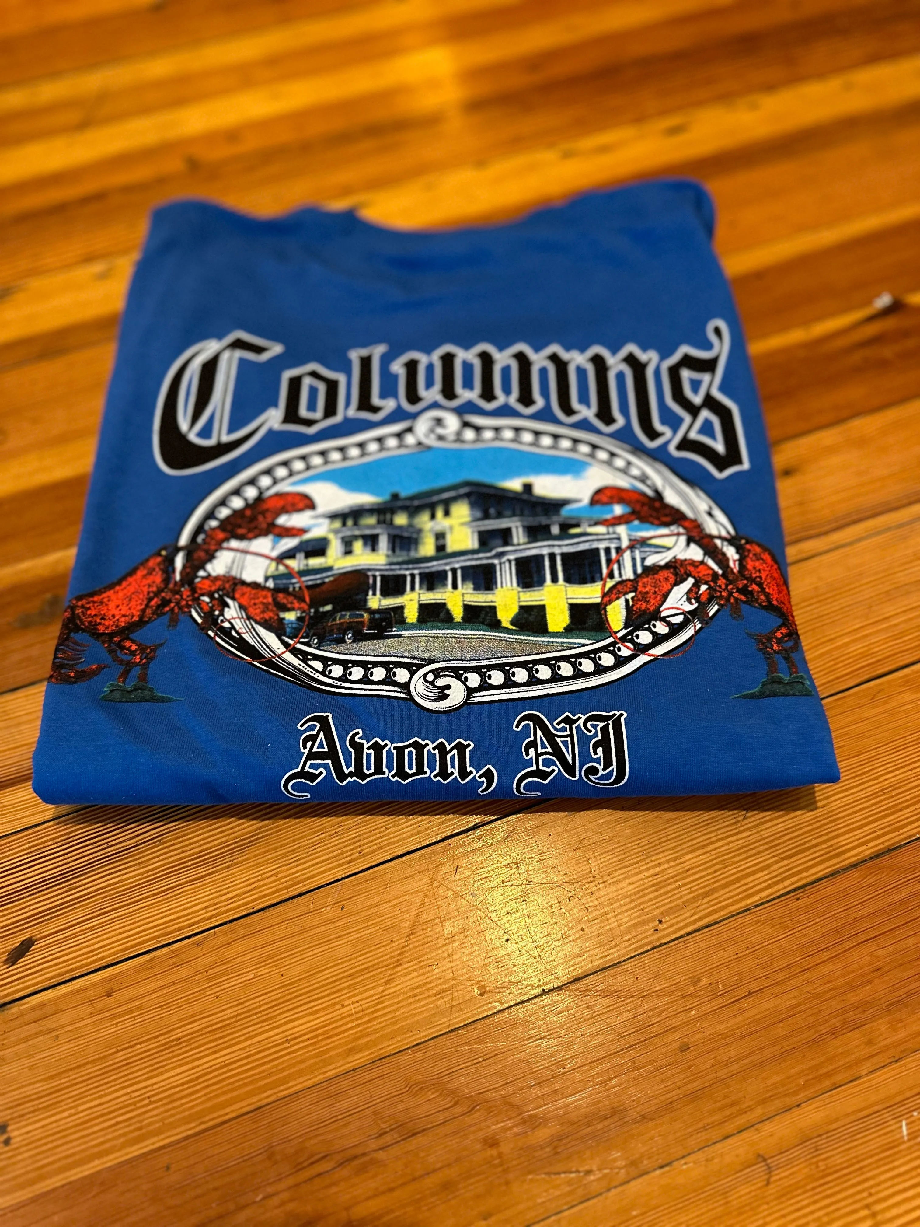 Col-Bldg Long Sleeve Royal Elderly Comfort Effortless Look