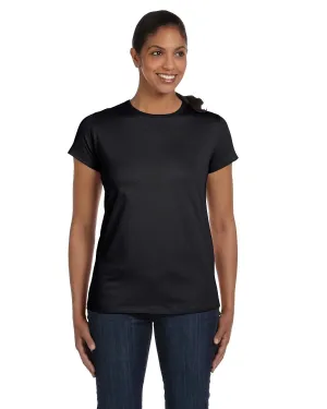 Hanes 5680 Ladies' Essentials Relaxed Fit T-Shirt Plus size confidence