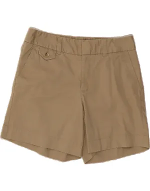 Stylish Detail EDDIE BAUER Womens Mercer Fit Chino Shorts US 10 Large W32  Beige Cotton