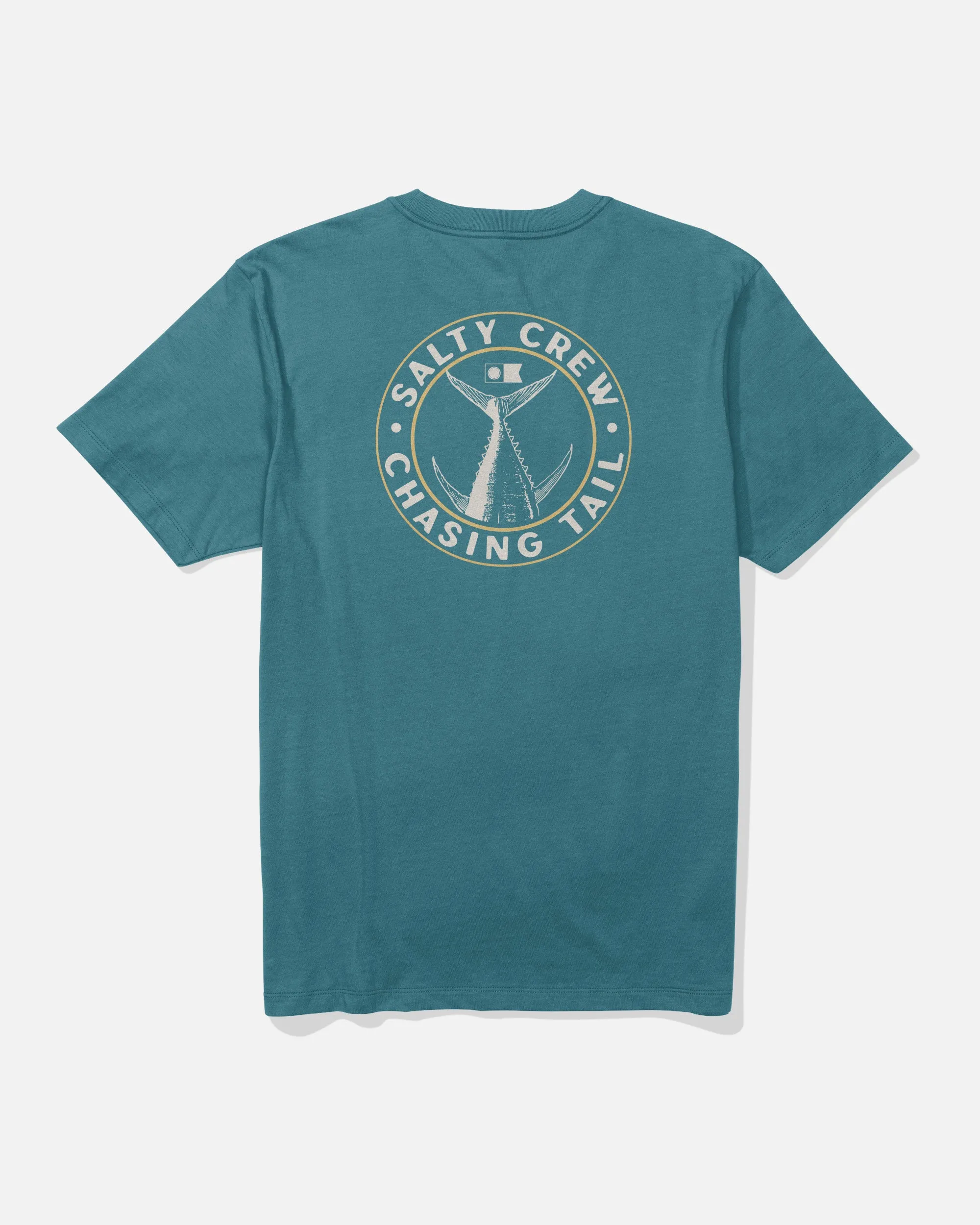 Soft Cotton Feel Tailgate Tee - Hydro