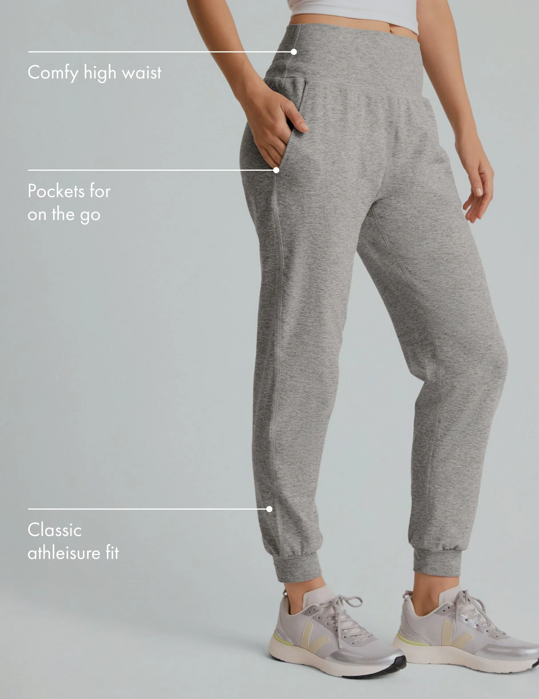 Spacedye Midi Jogger Comfy Motion