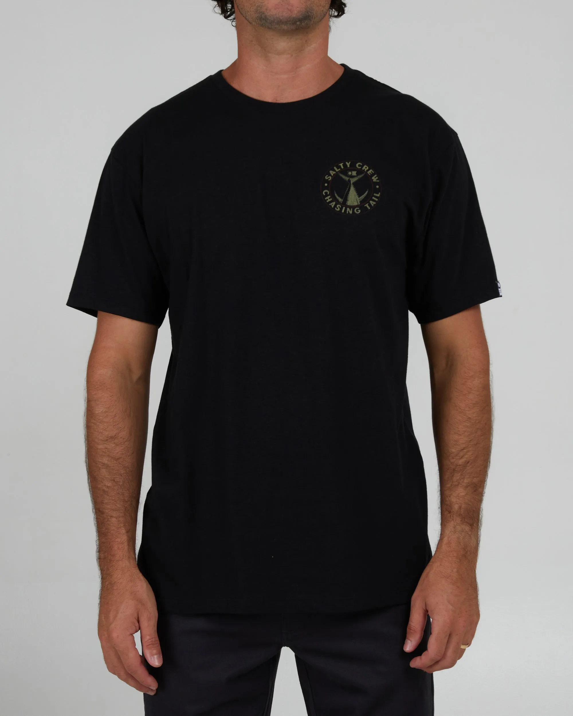 Tailgate Premium Tee - Black Cozy Comfort Look Sleep