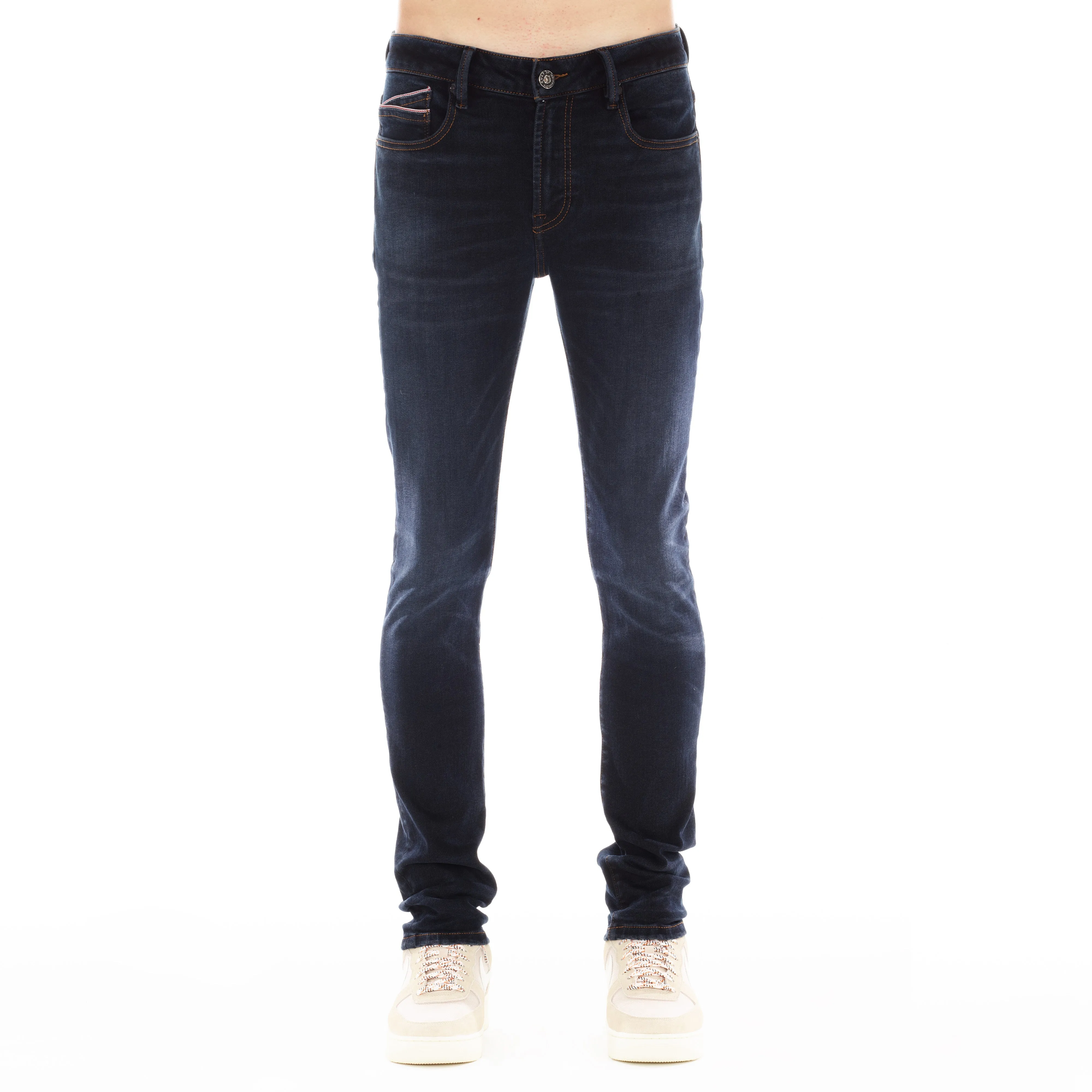 PUNK SUPER SKINNY IN NOIR Wardrobe Fit Premium Cotton Blend