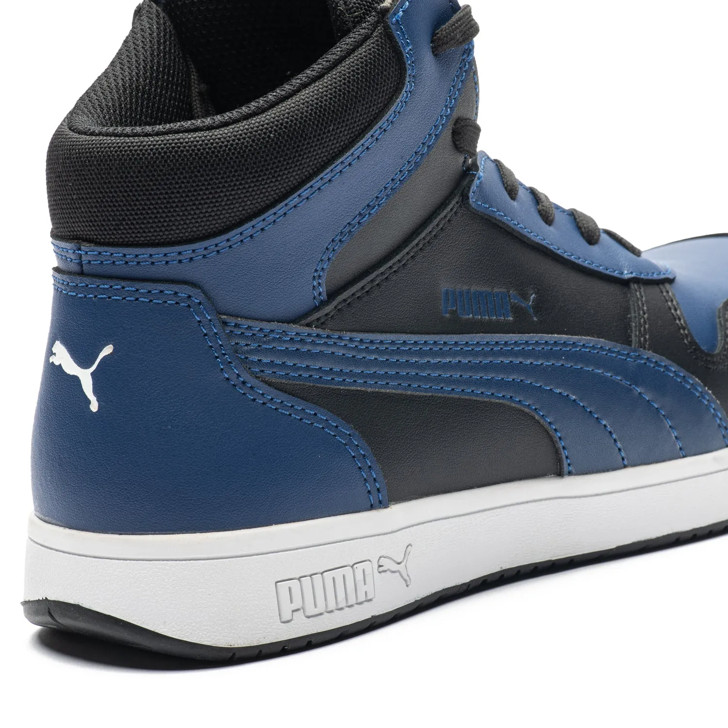 Frontcourt Blue/Black Mid Composite Toe Safety Shoes 630073 Multi Terrain Trail Climbing Fit