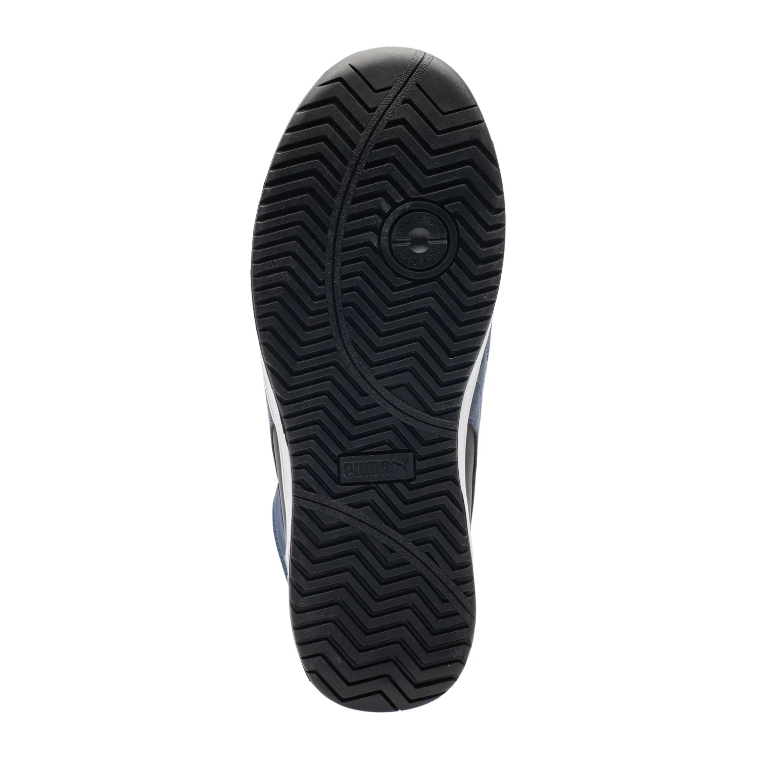 Frontcourt Blue/Black Mid Composite Toe Safety Shoes 630073 Adventurous Boots
