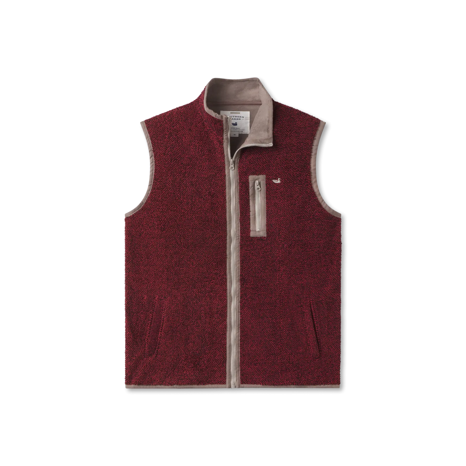 Highland Alpaca Vest Stylish Appeal