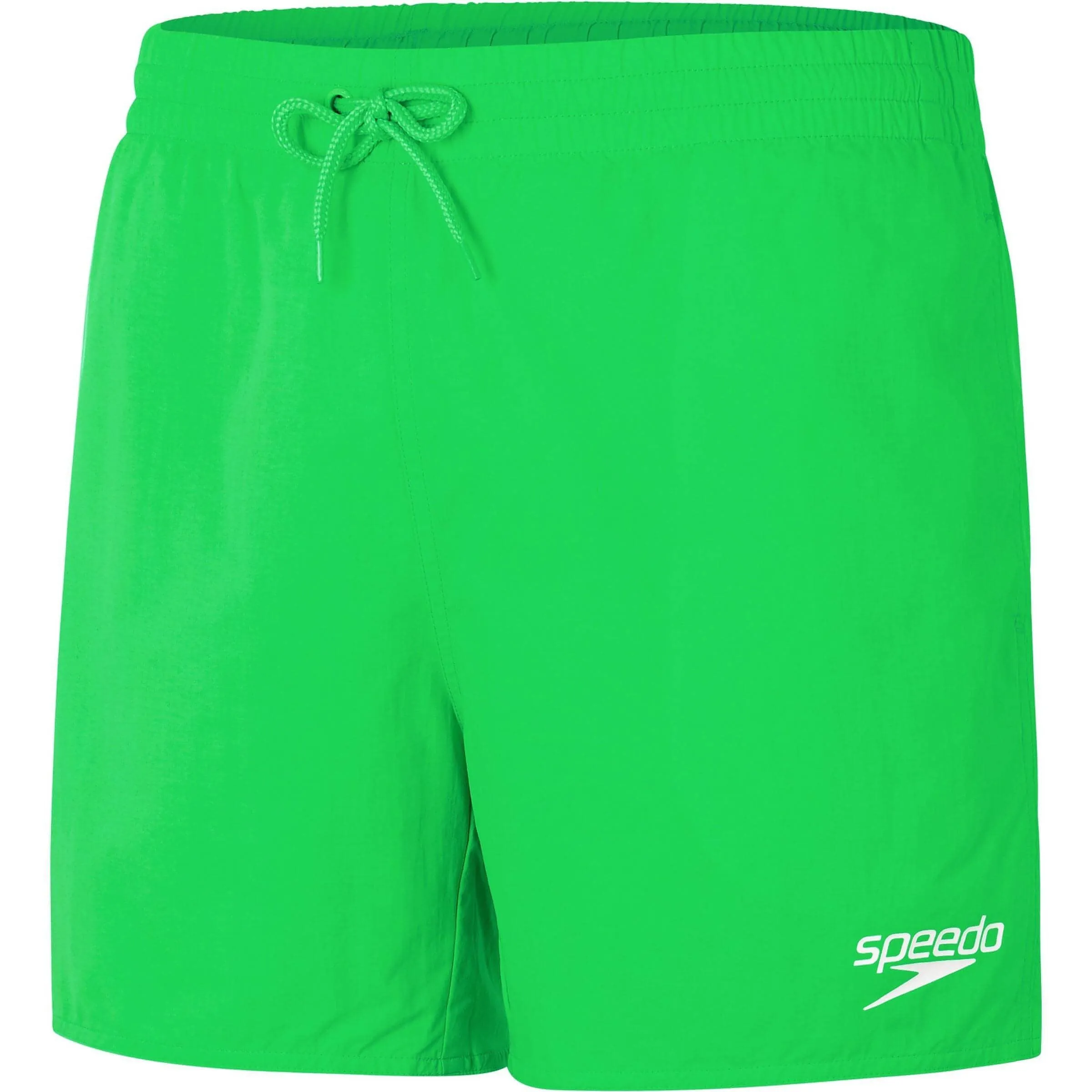Speedo Core Leisure 16 Inch Mens Swim Shorts - Green Coastal Fashion Multi Pocket Design