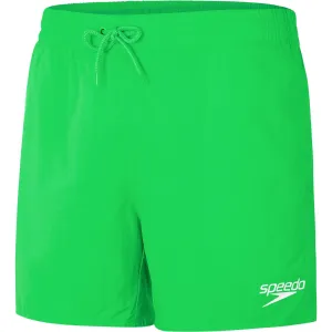 Anti Slip Straps Lightweight Compression Speedo Core Leisure 16 Inch Mens Swim Shorts - Green