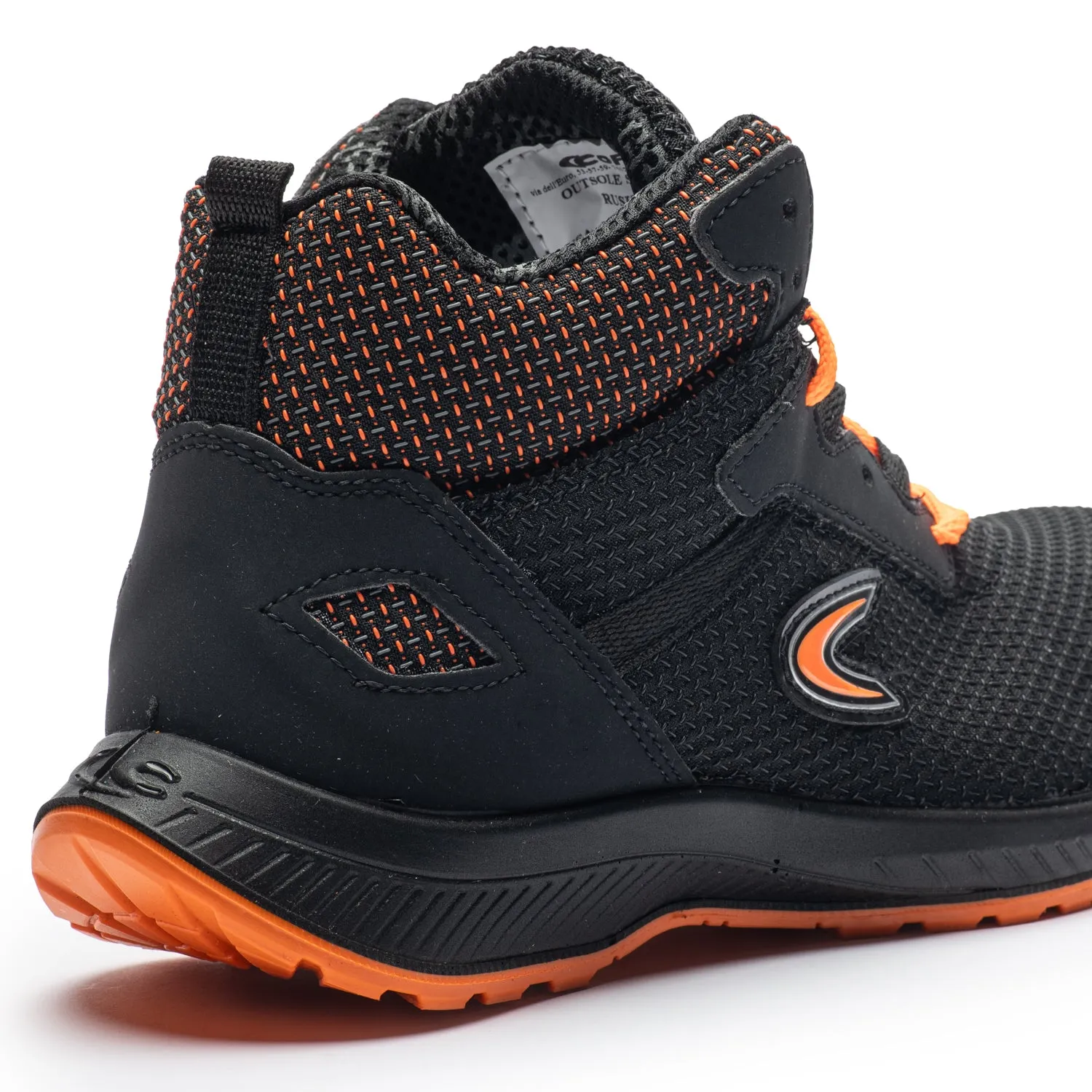 Rushing SD PR Unisex Aluminum Toe Safety Shoes 18550 - Limited Sizing Base Support Stability Fit