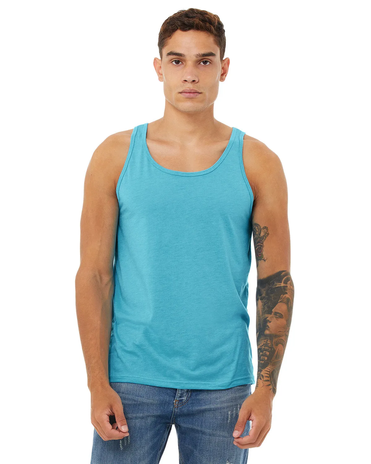 Bella   Canvas 3480 Unisex Jersey Tank Luxury exclusivity