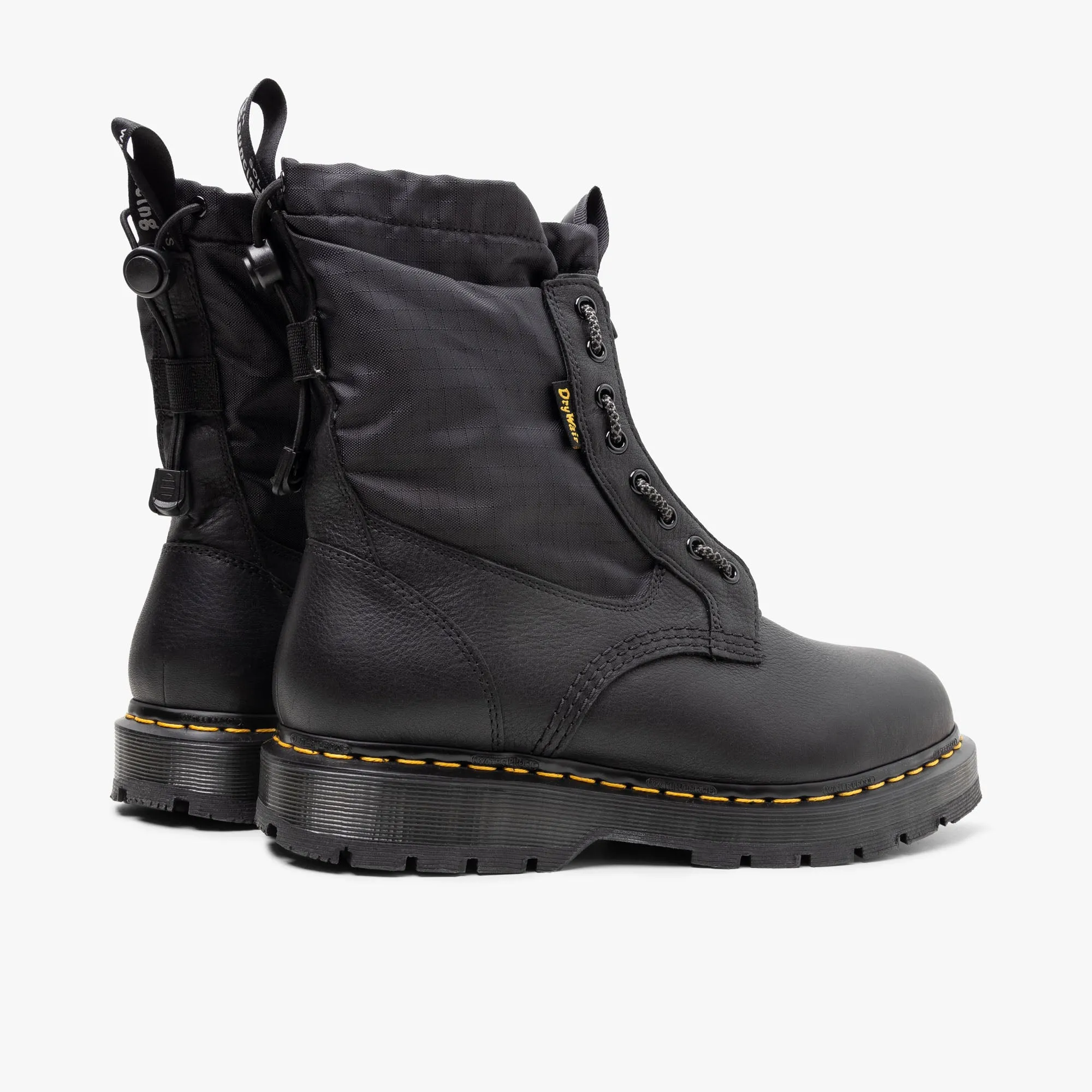 Trail Tested Trail Warrior Dr. Martens 1460 Trinity Tudor Waterproof / Black