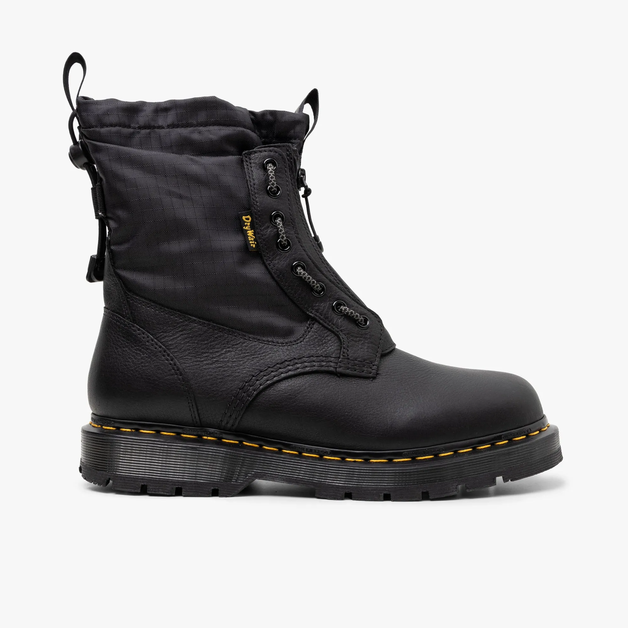 Dr. Martens 1460 Trinity Tudor Waterproof / Black Trekking Trip Protective Layer