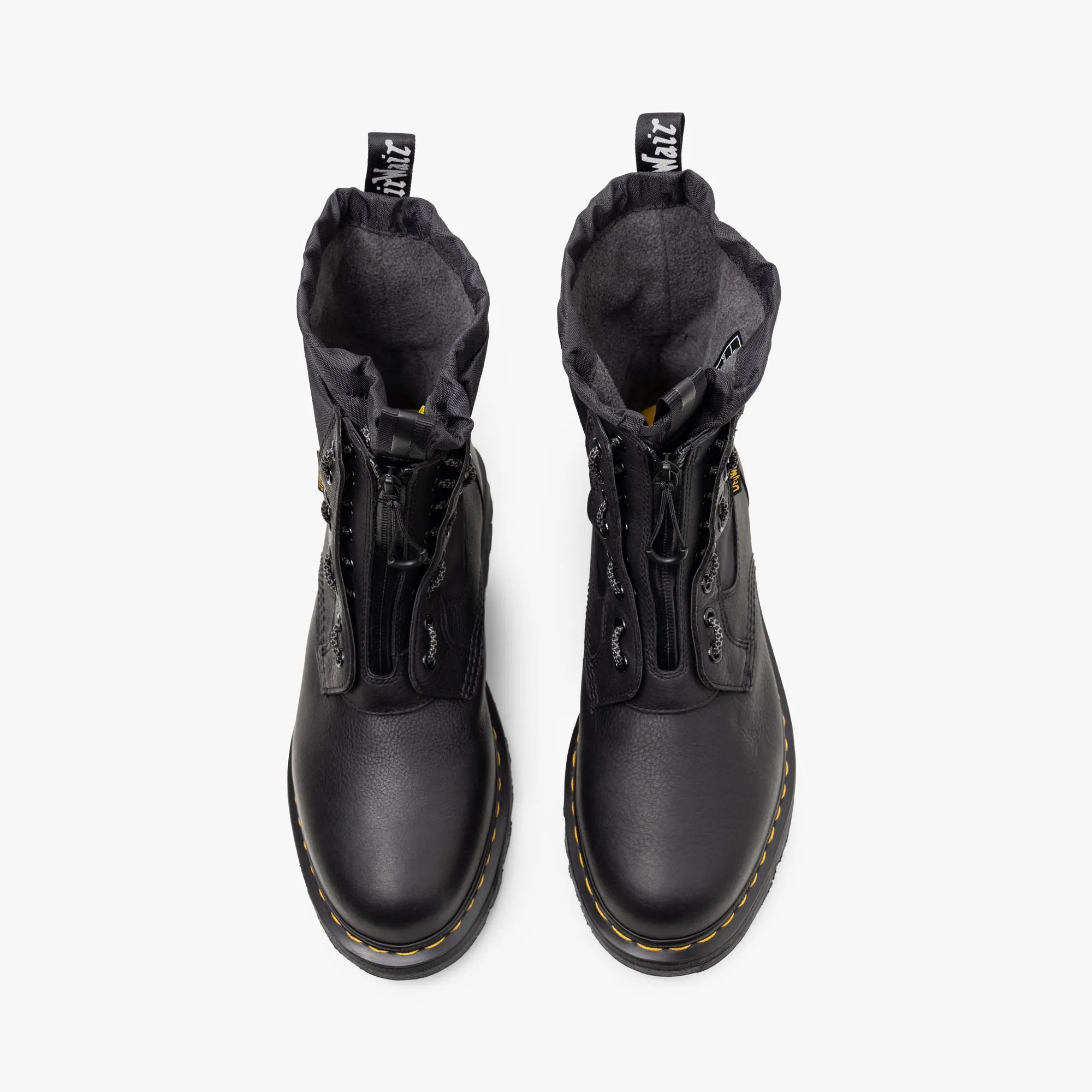 Dr. Martens 1460 Trinity Tudor Waterproof / Black Quick Dry Boot Off-Road Adventure