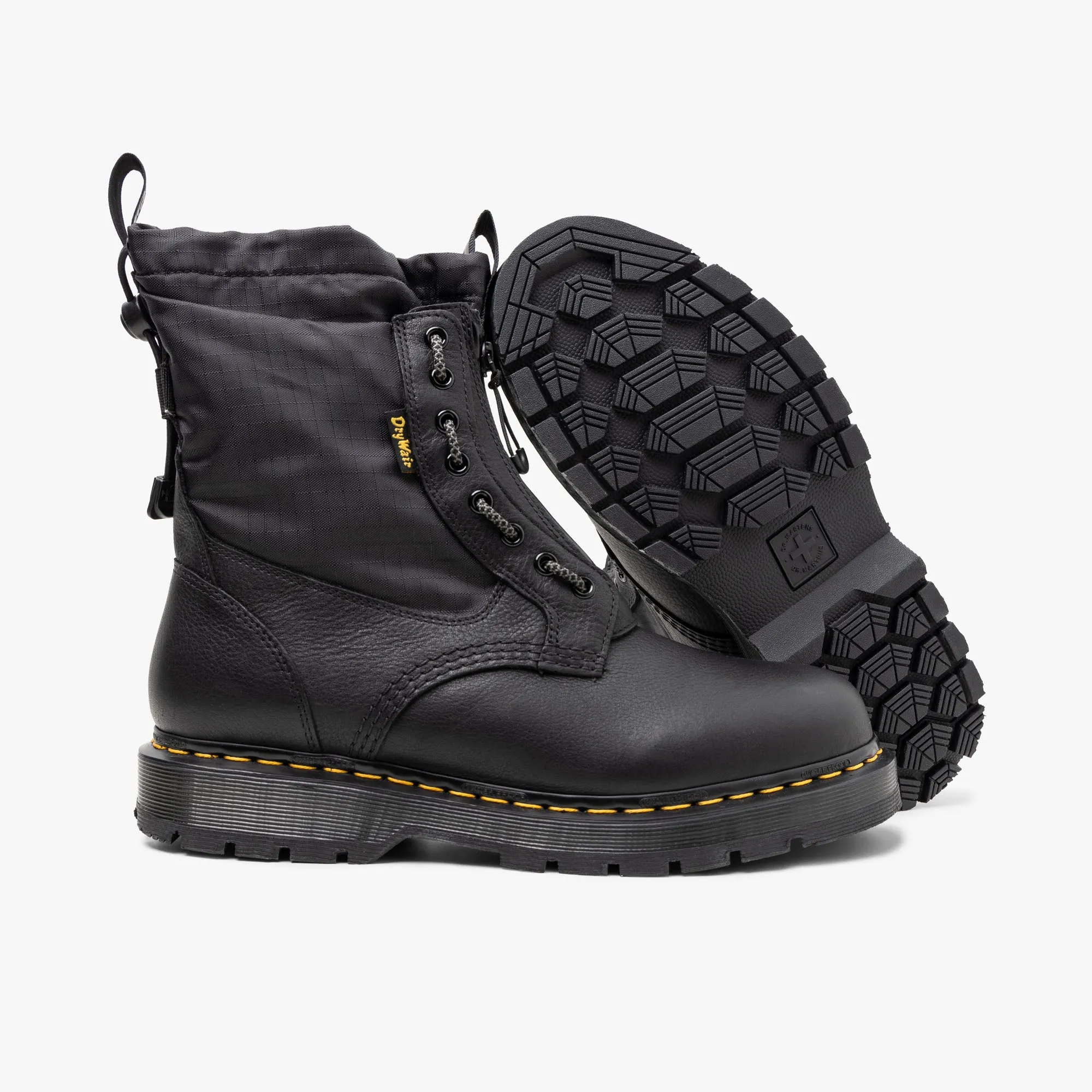 Dr. Martens 1460 Trinity Tudor Waterproof / Black Secure Step Endurance Hiking