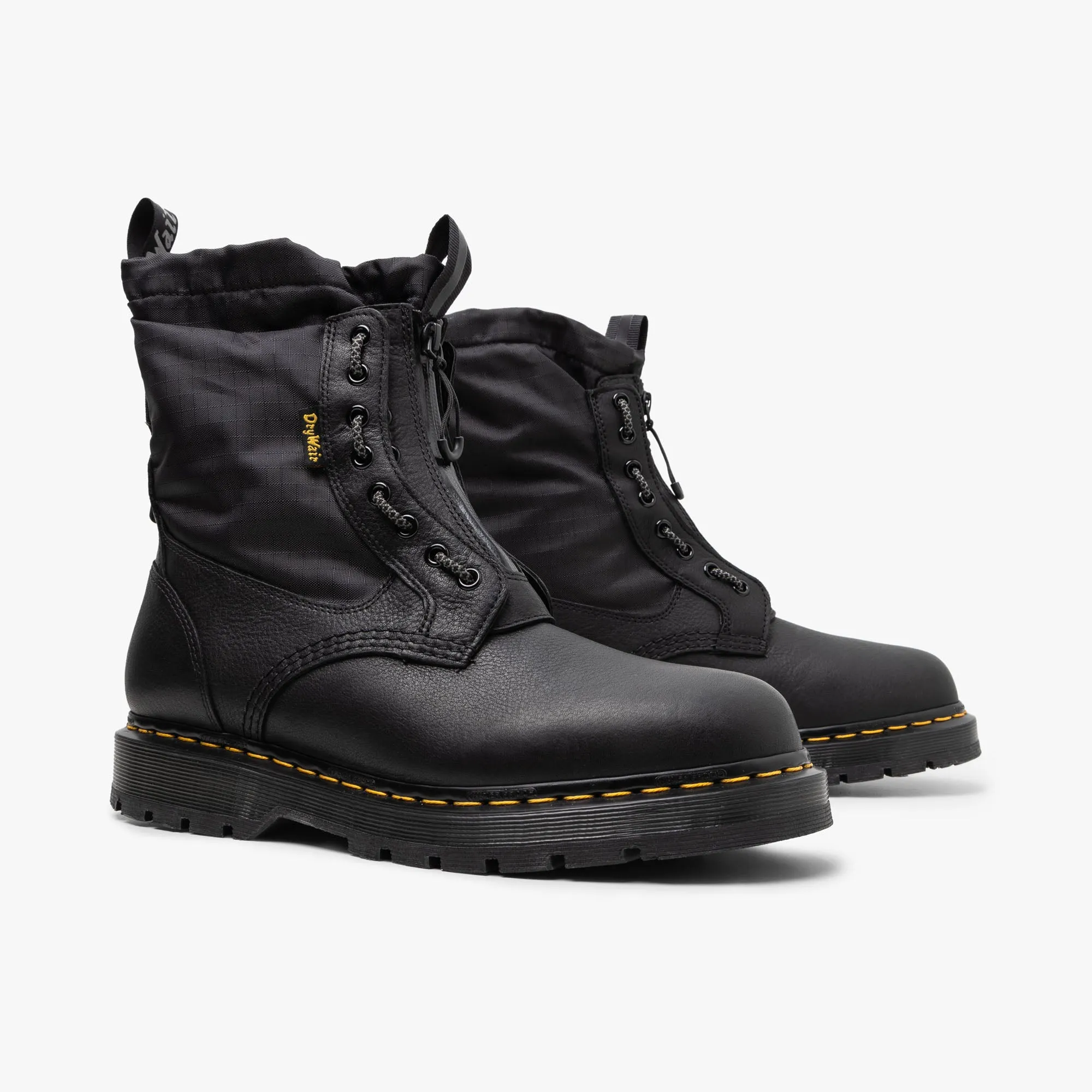 Rock Surface Dr. Martens 1460 Trinity Tudor Waterproof / Black