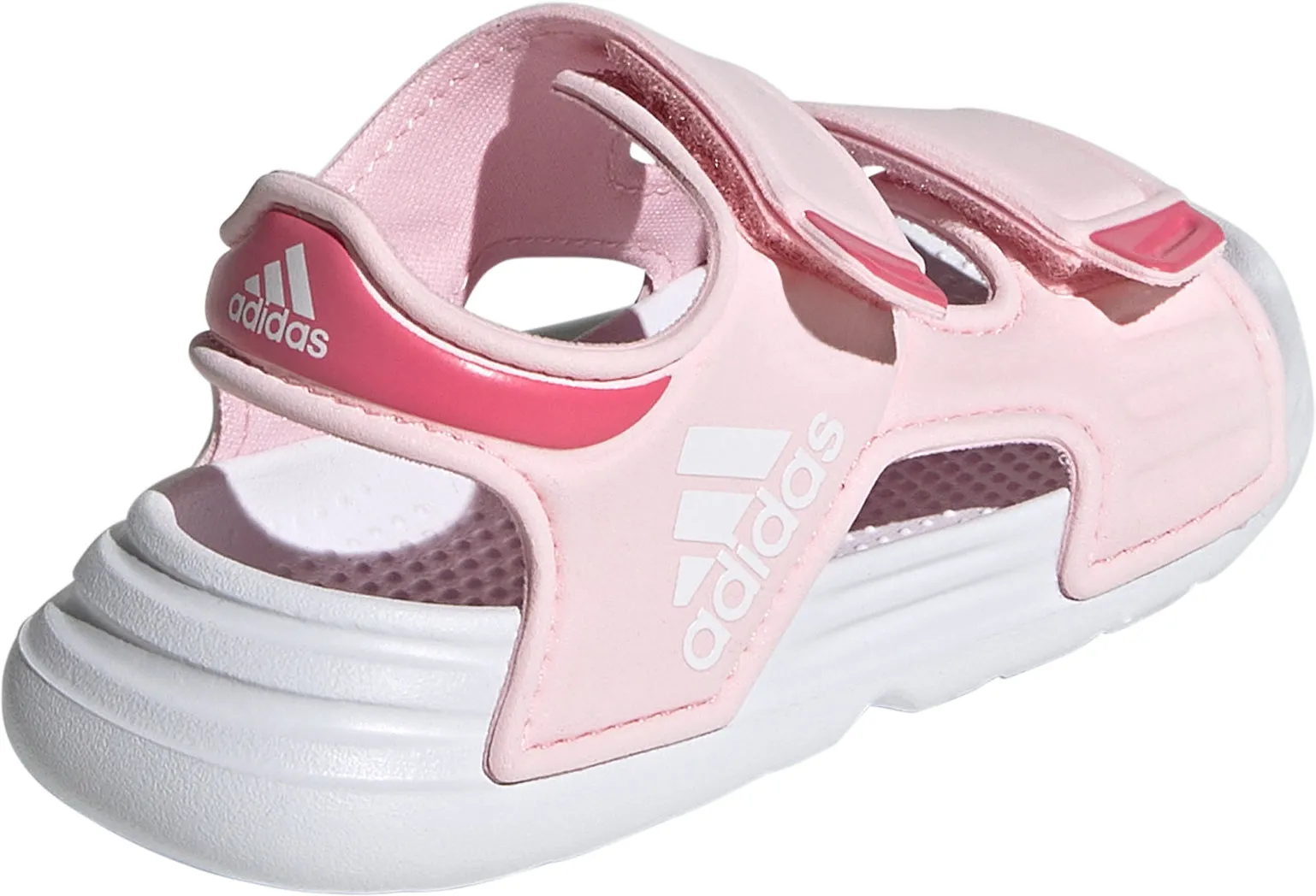 adidas Altaswim Junior Sandals - Pink Mountain Path Fit