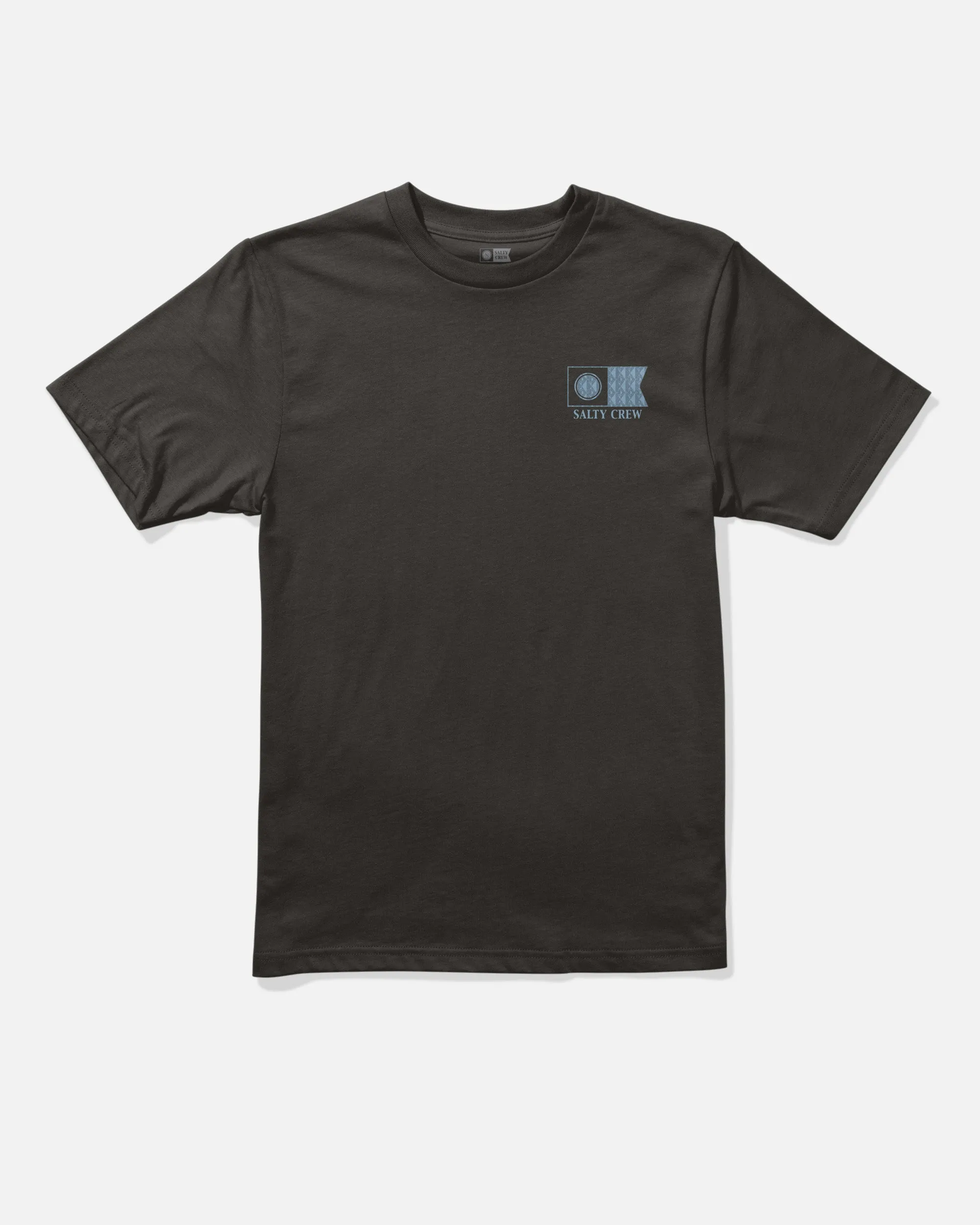Flagship Fill Tee - Black Daily Style Trend