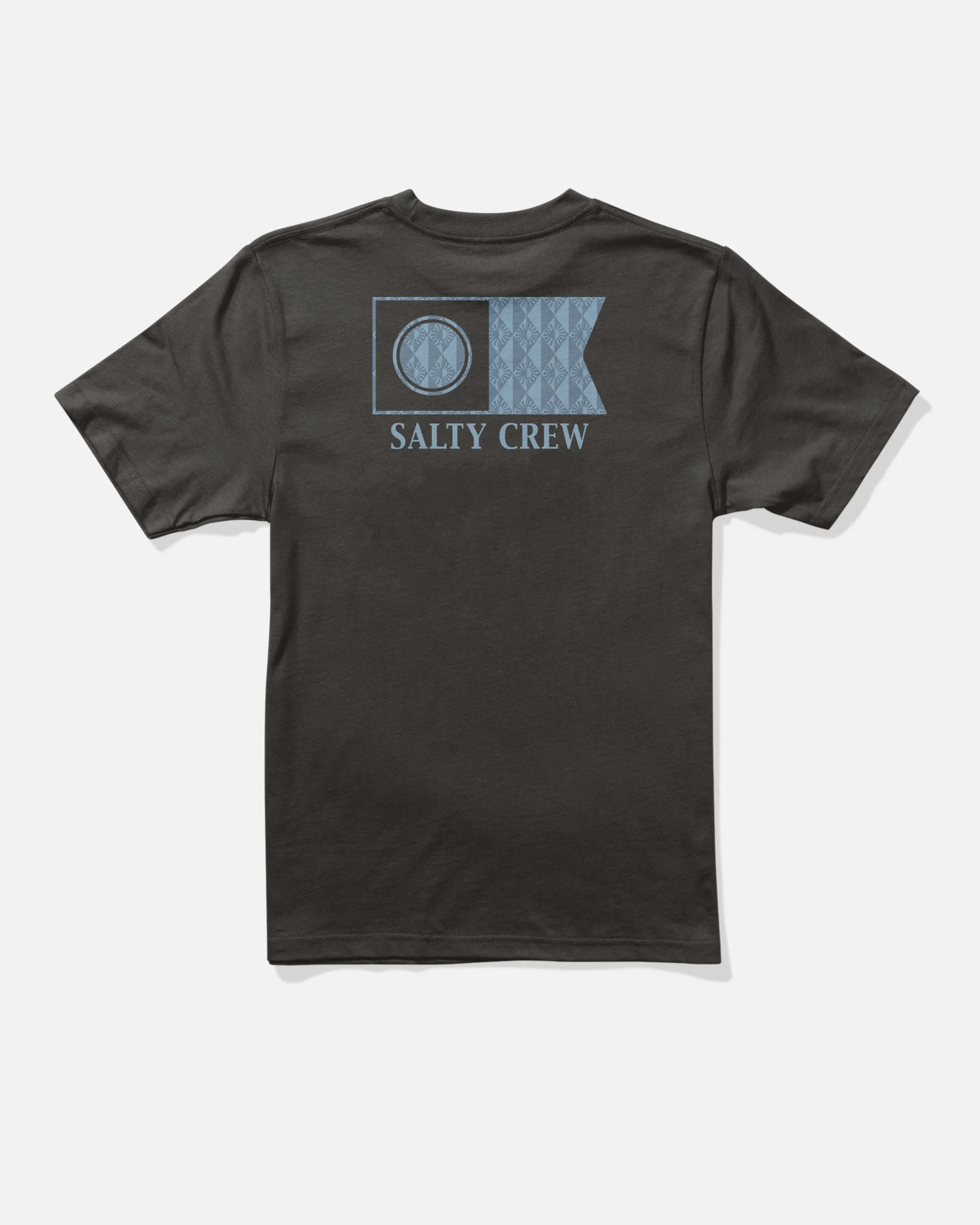Flagship Fill Tee - Black Adult sophistication