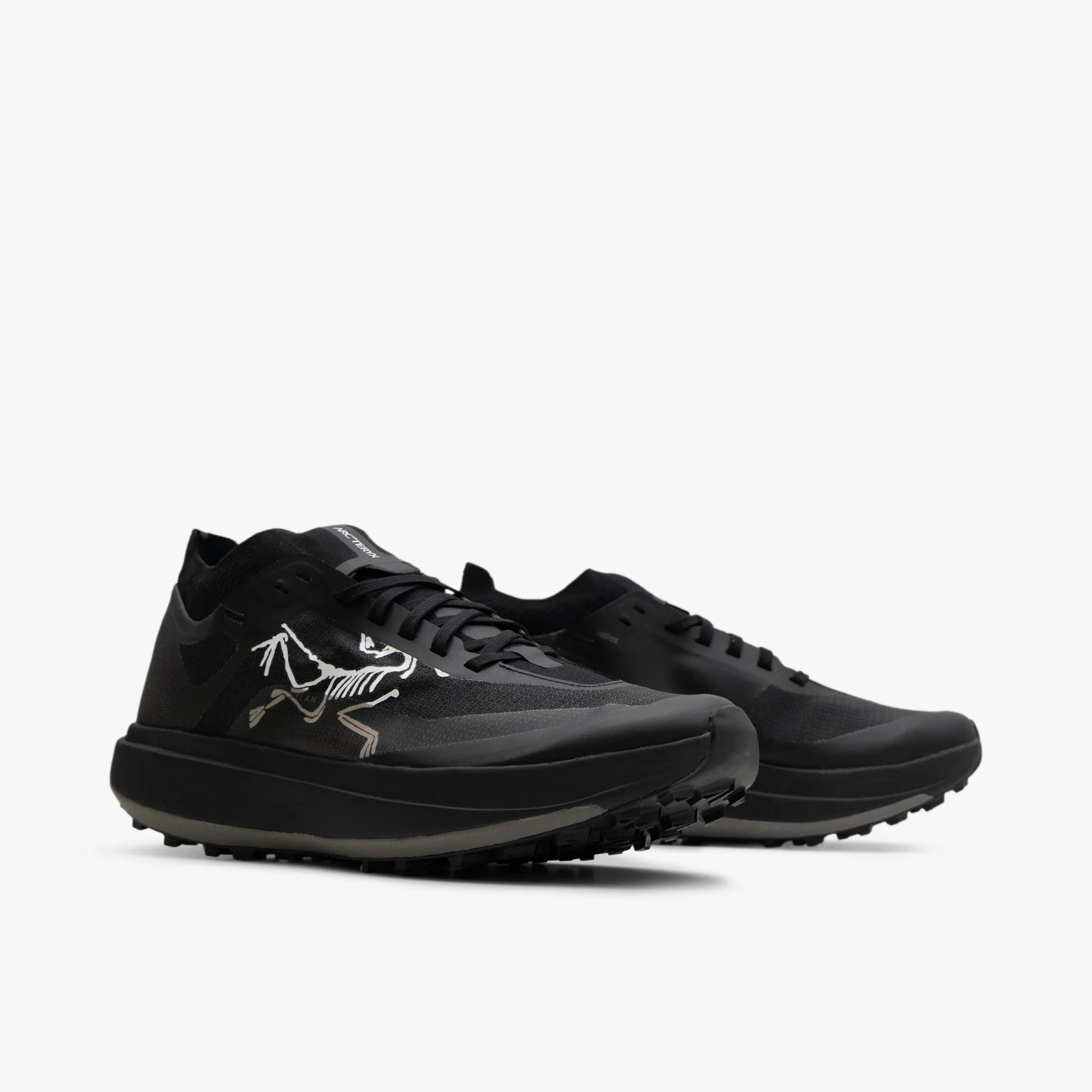 Dirt Trail Arc'teryx Sylan Pro Black / Black