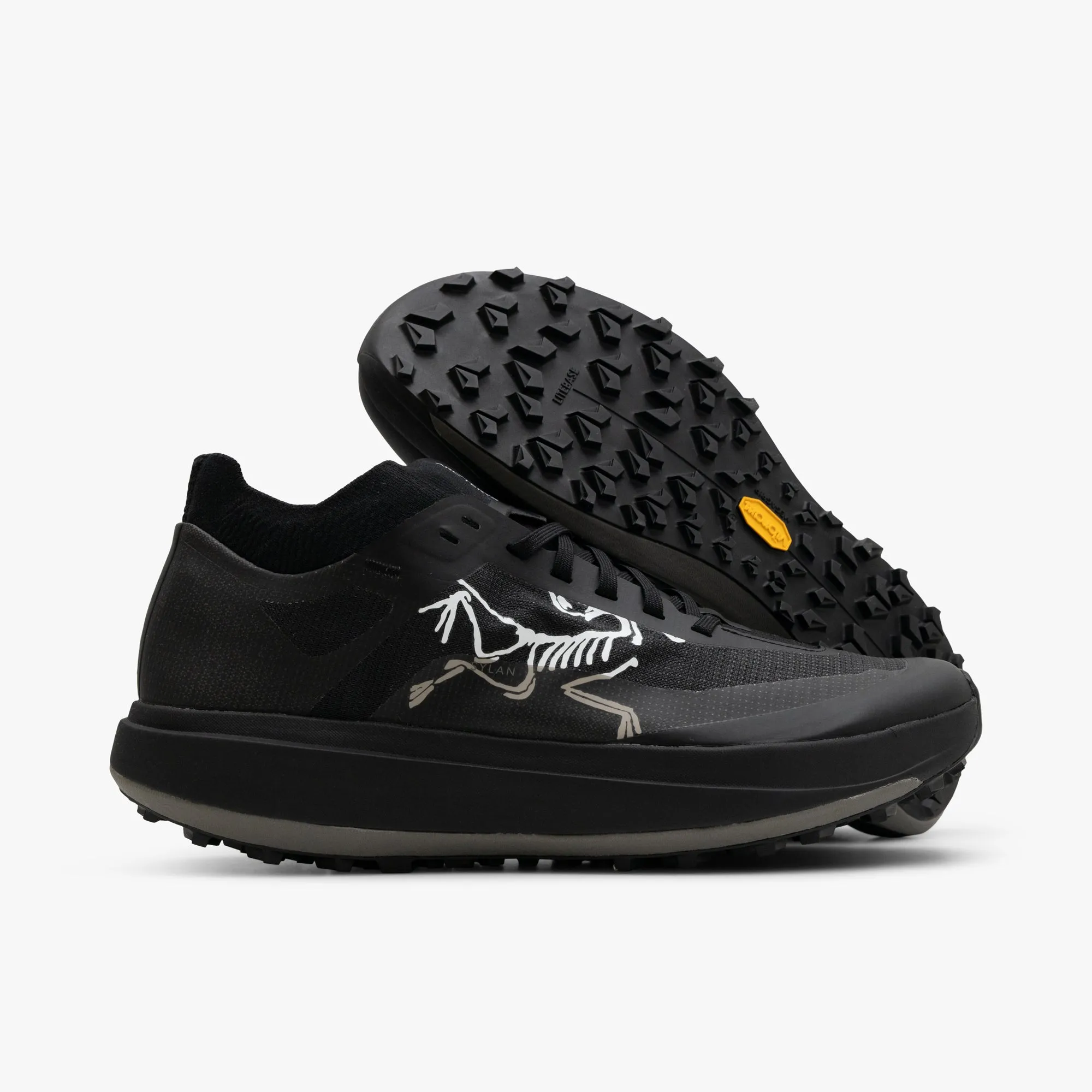 Comfortable Terrain Ultimate Trail Walk Arc'teryx Sylan Pro Black / Black