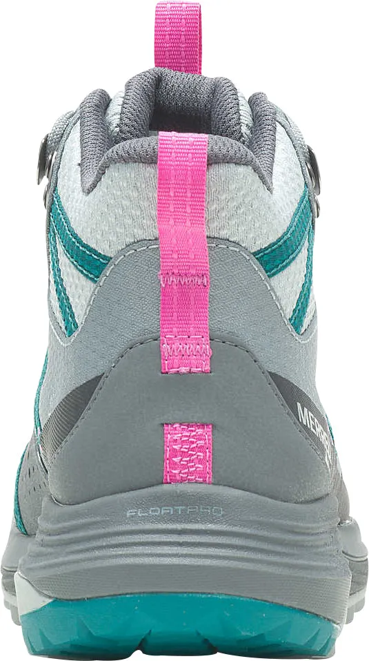 Waterproof gear Merrell Siren 4 Mid GORE-TEX Womens Walking Boots - Grey