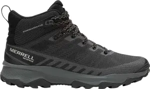 Adventure Foot Merrell Speed Eco Mid Waterproof Mens Walking Boots - Black
