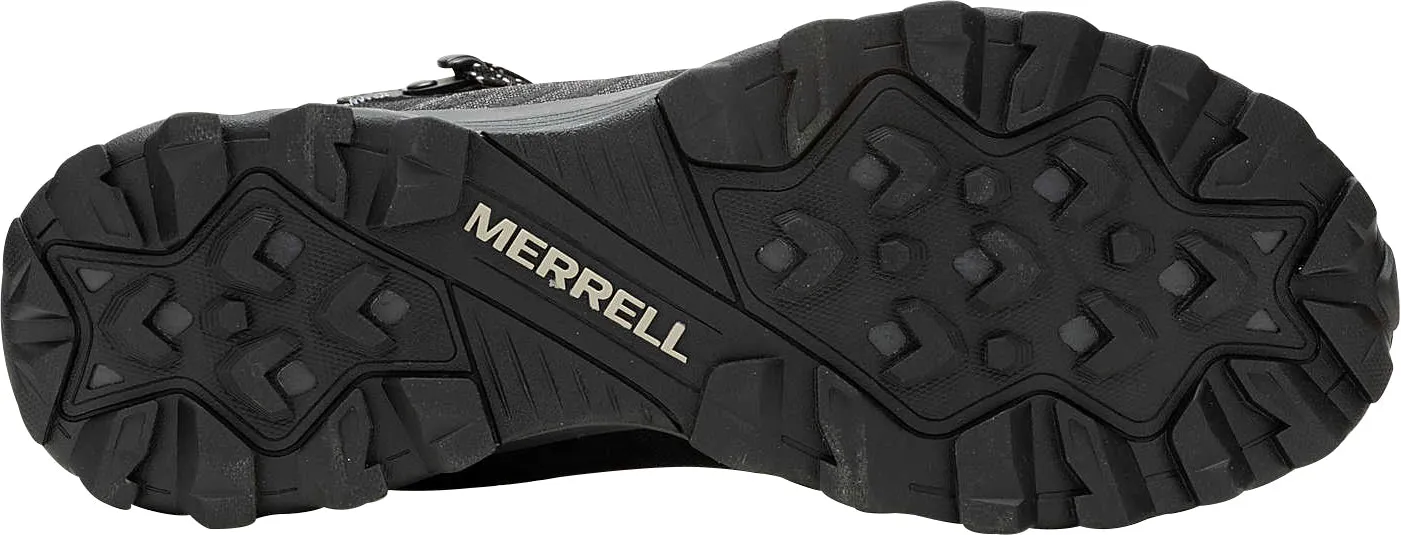 Merrell Speed Eco Mid Waterproof Mens Walking Boots - Black Trail Protection System