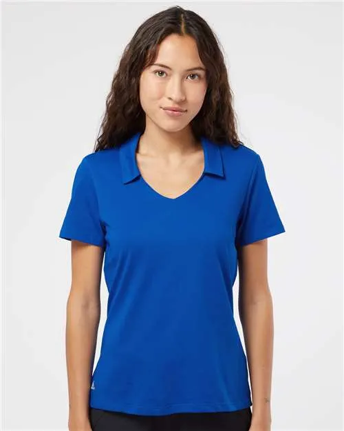 Adidas A323 Women's Cotton Blend Polo Stylish Choice