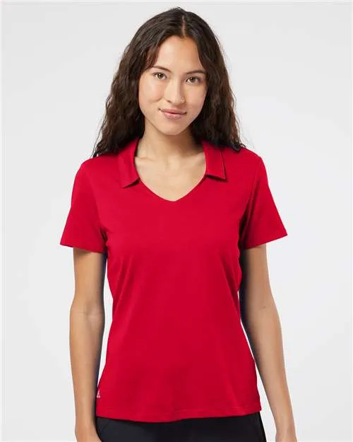 Adidas A323 Women's Cotton Blend Polo Comfortable Style