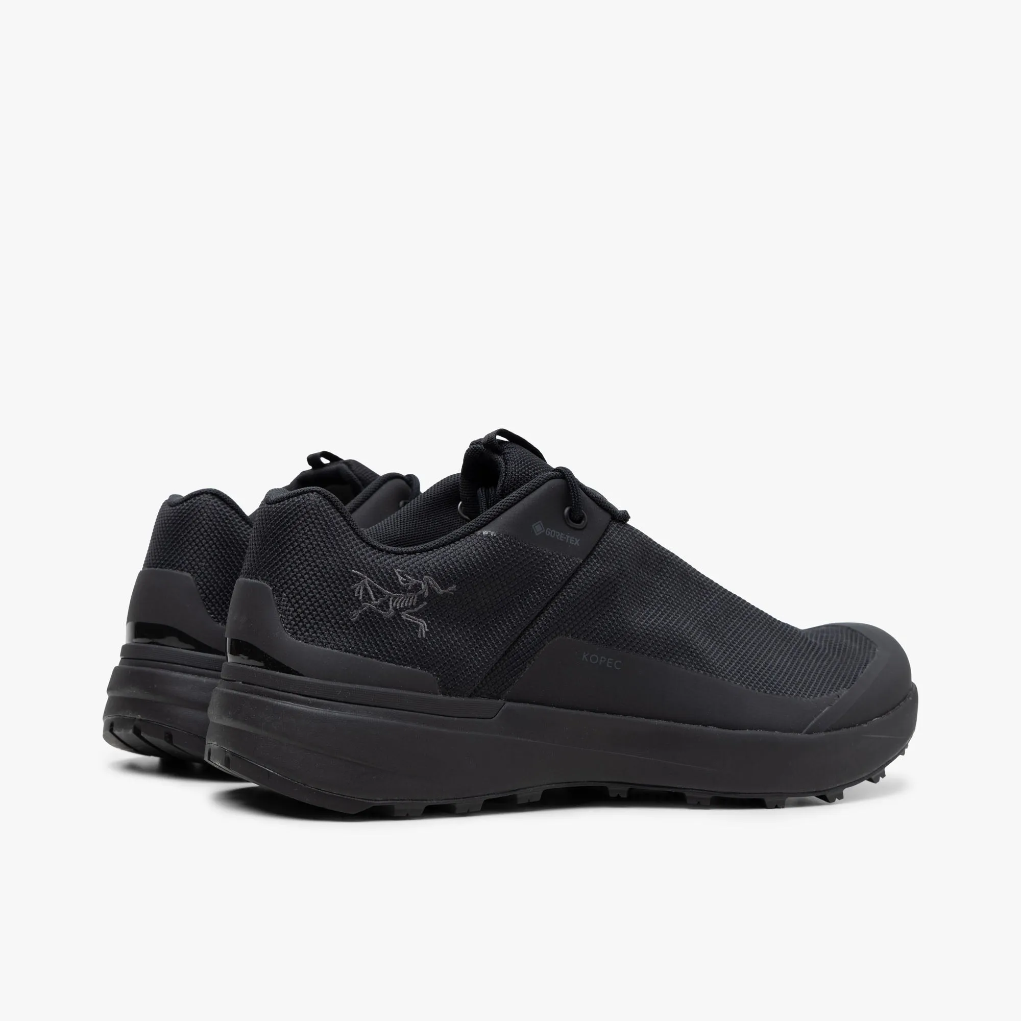Mountain Ready Fit Arc'teryx Kopec GORE-TEX Black / Black