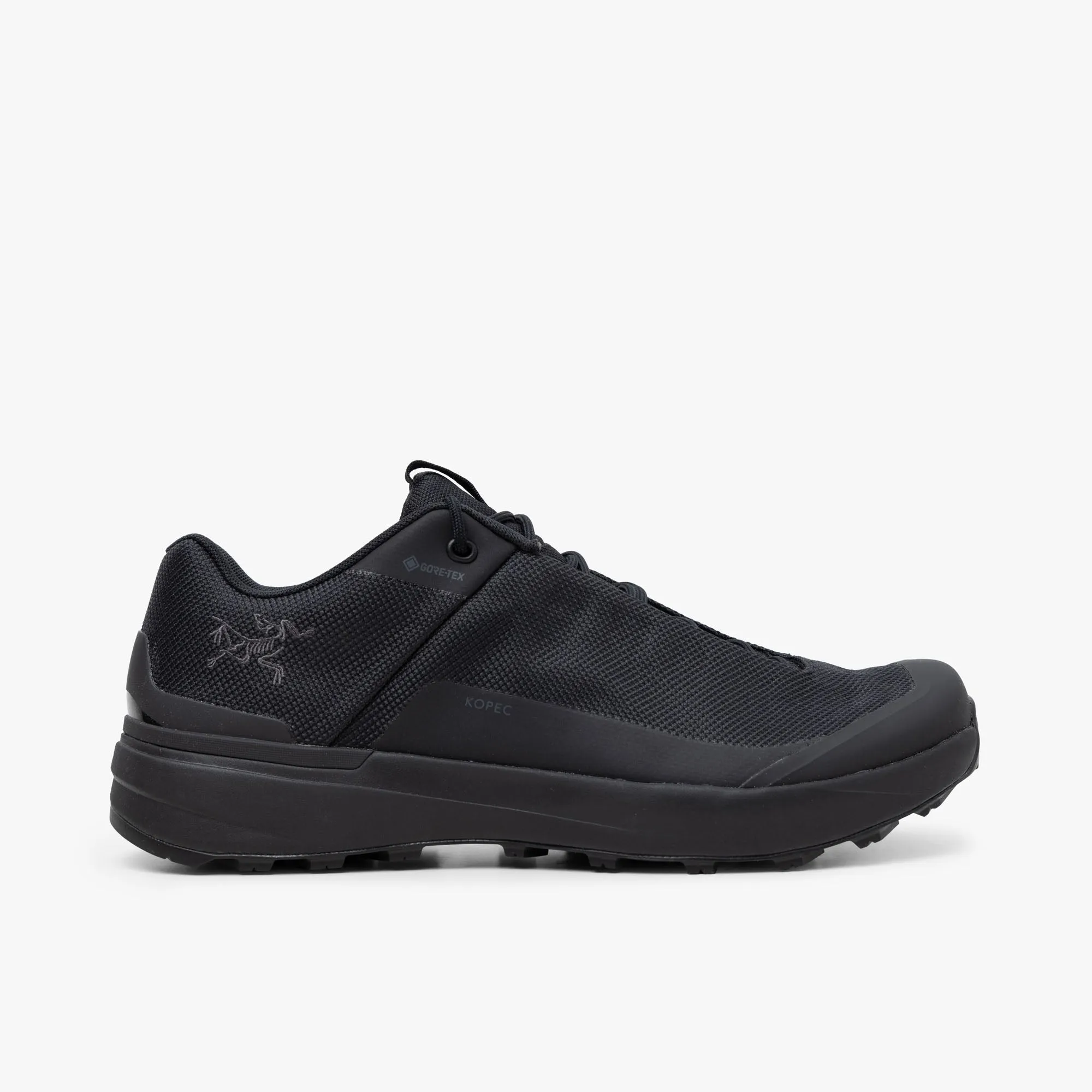 Off Grid Long Hike Support Arc'teryx Kopec GORE-TEX Black / Black