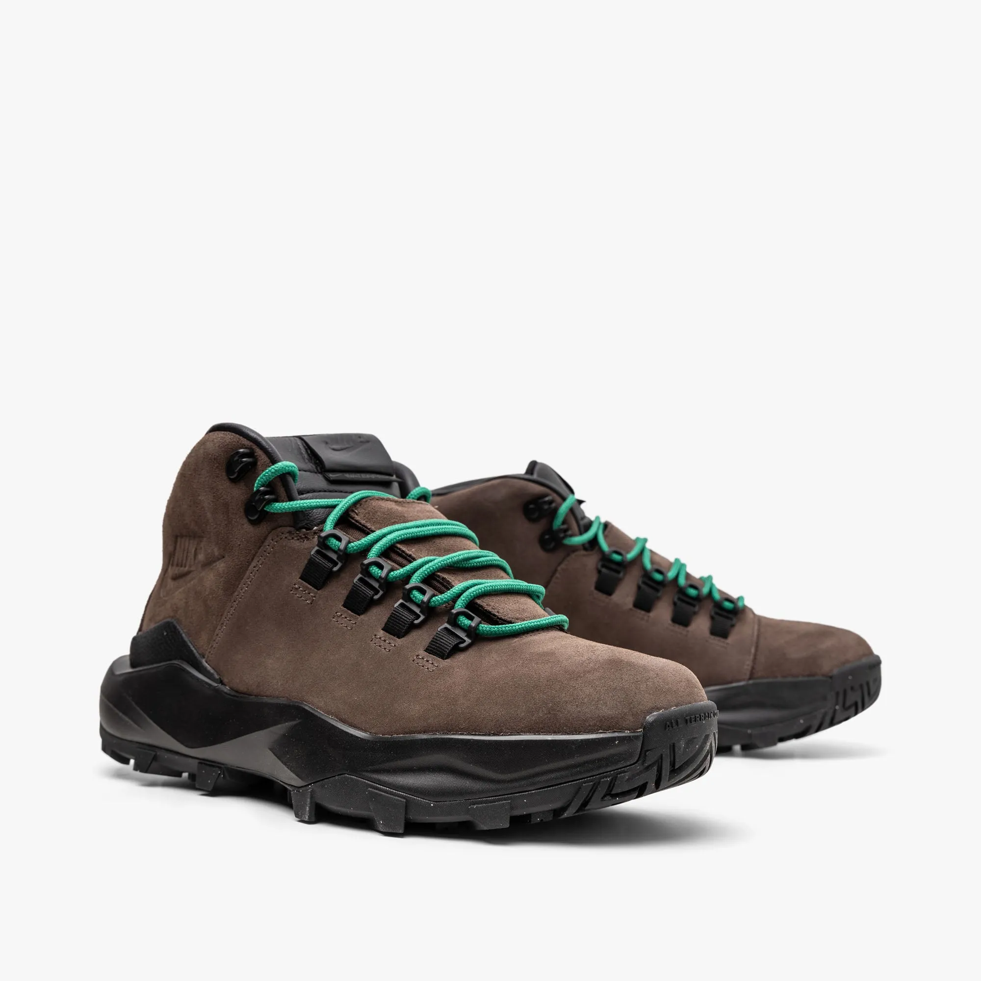 mountain gear Water Repellant Nike Cygnal Baroque Brown / Black - Black - Malachite