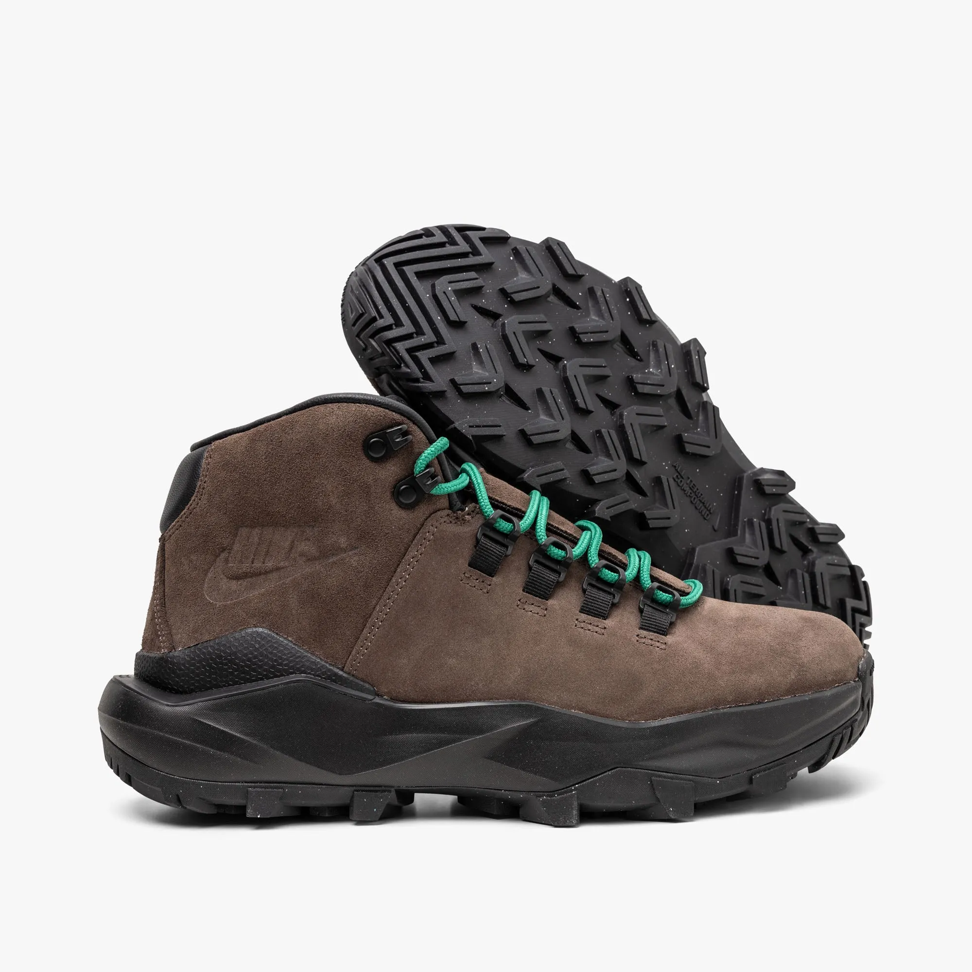 Arch Stability Nike Cygnal Baroque Brown / Black - Black - Malachite