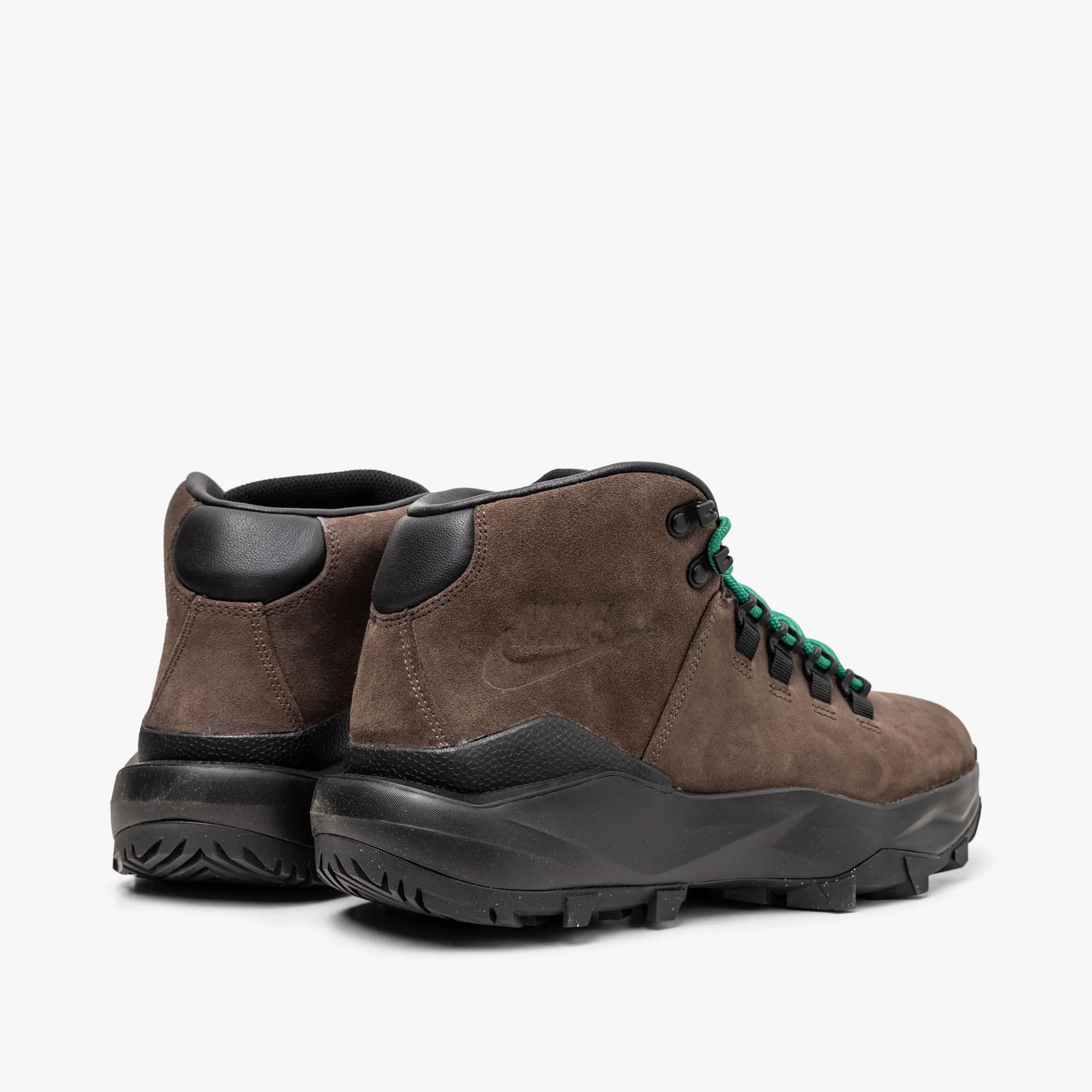 Quick Dry Boot Endurance Hiking Nike Cygnal Baroque Brown / Black - Black - Malachite