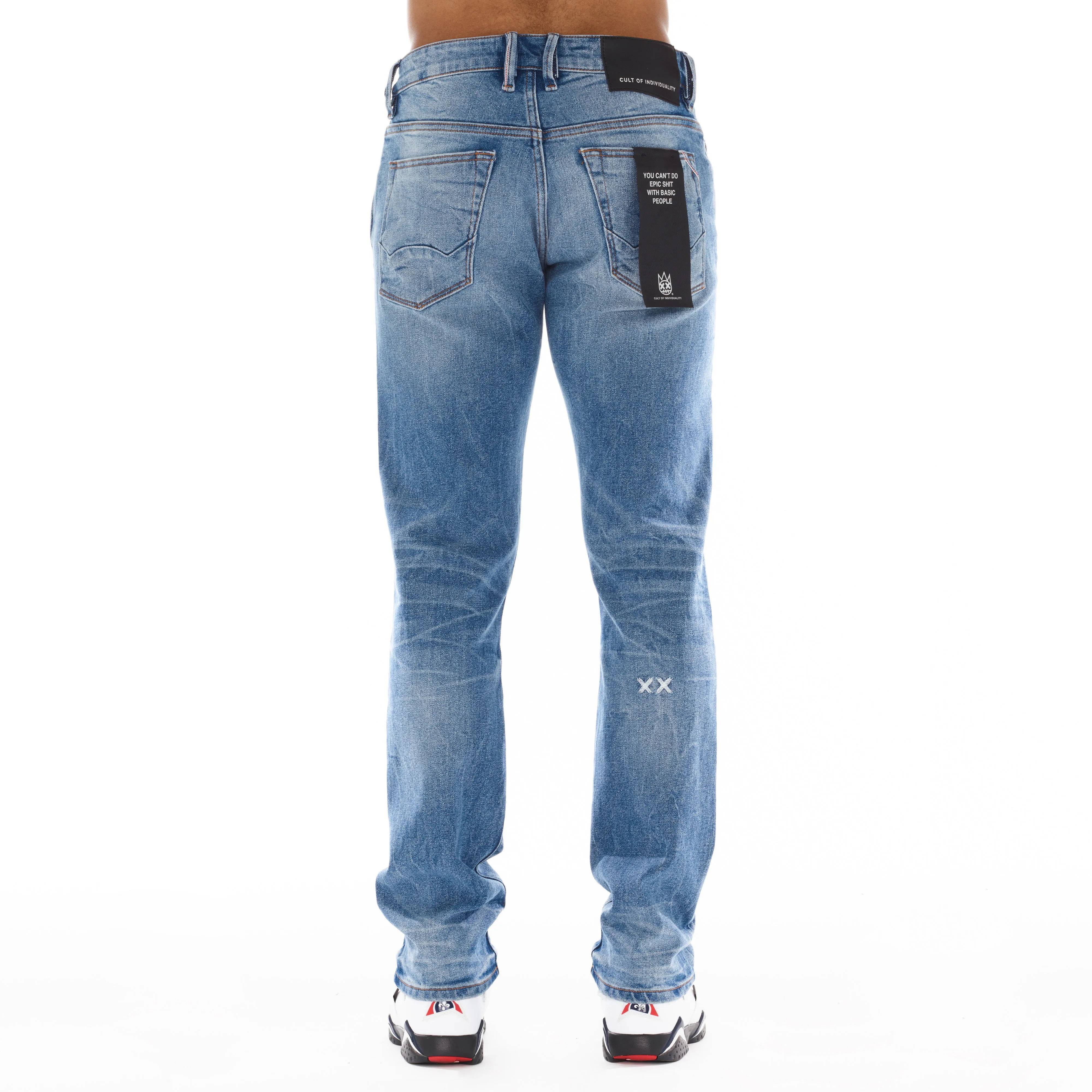 ROCKER SLIM IN ORIGIN Breathable Feel Contemporary Vibe