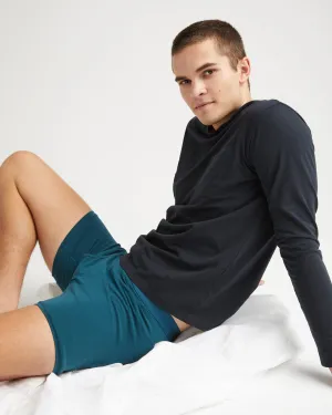Men's Pima Pocket Long Sleeve Tee Cool Vibes