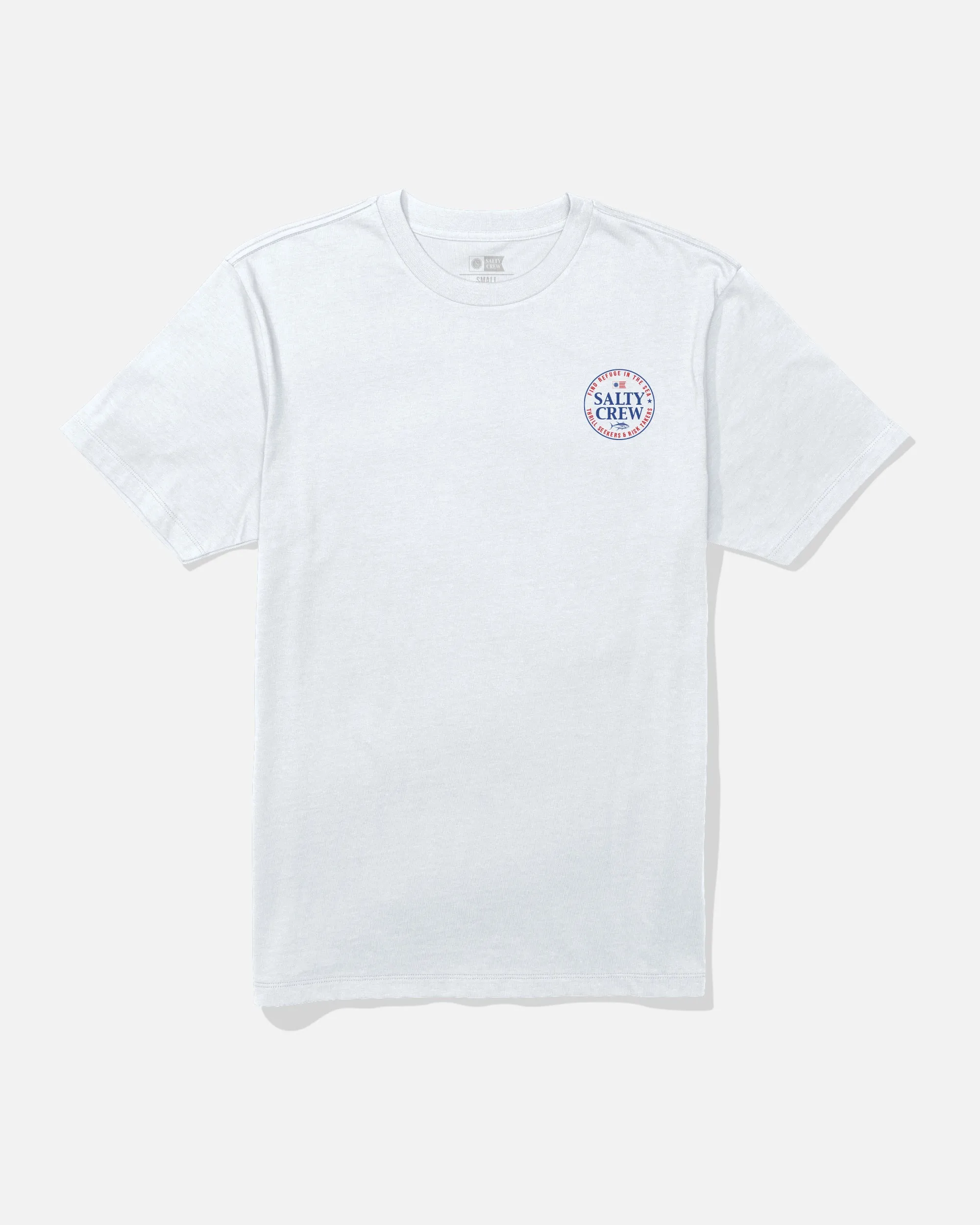 America Legend Tee - White Hydrophobic coating