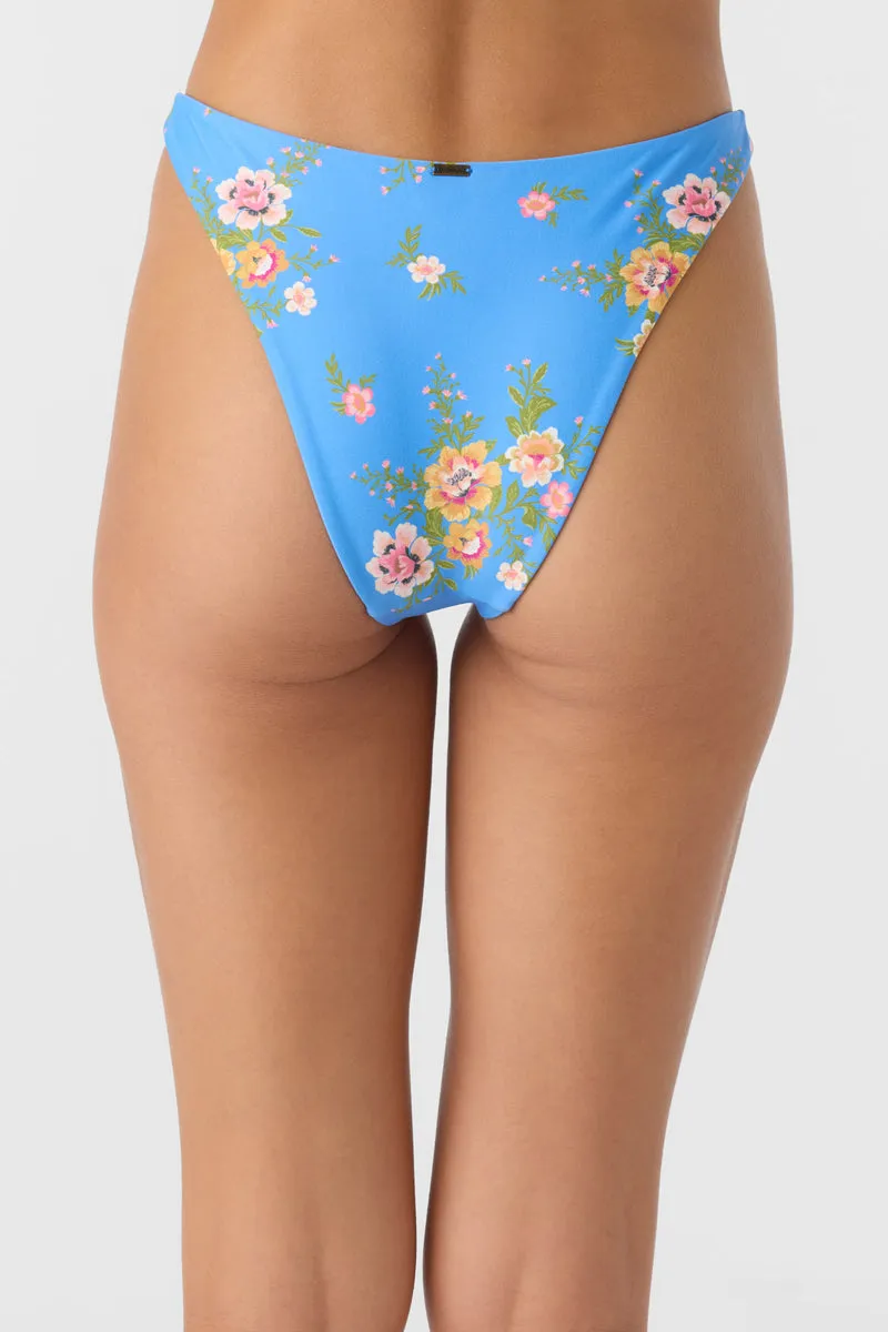 Saltwater Resistant Material O'Neill Rio Floral Flamenco Revo Bottom-Regatta