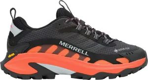 Merrell Moab Speed 2 GORE-TEX Womens Walking Shoes - Black Day Trail