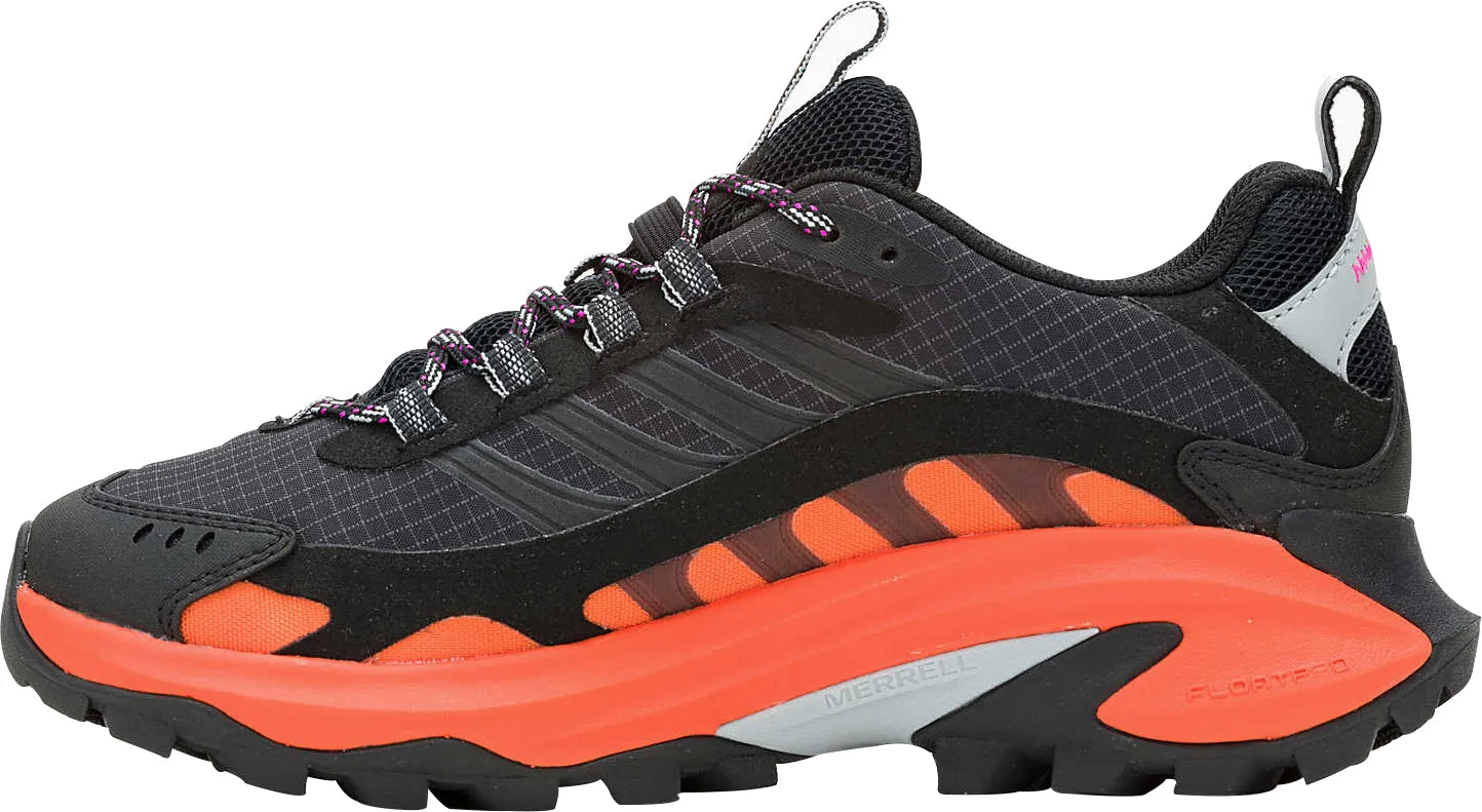 Stability Design Merrell Moab Speed 2 GORE-TEX Womens Walking Shoes - Black
