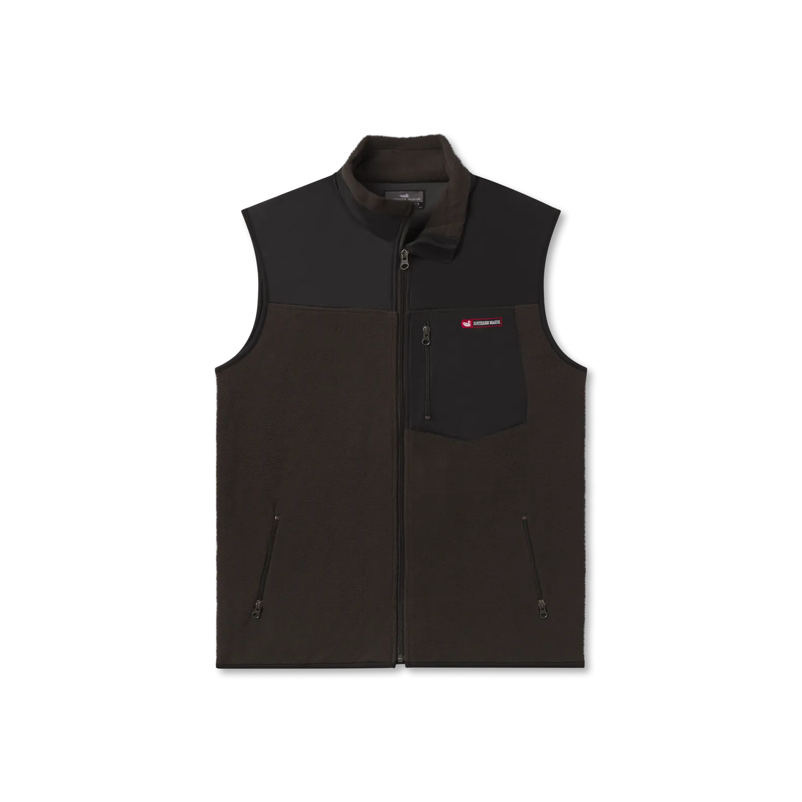 Non Restrictive Fit colorful FieldTec? Fleece Vest