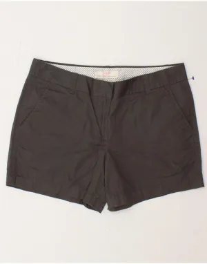 Gym Companion J. CREW Womens Broken In Chino Shorts US 8 Medium W33 Grey Cotton