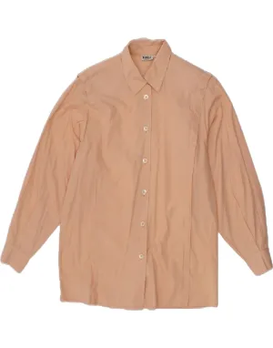 MARELLA Womens Shirt UK 10 Small Pink Cotton Team Building