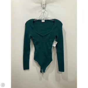 travel bodysuit Bodysuit By Abercrombie And Fitch In Green, Size: S