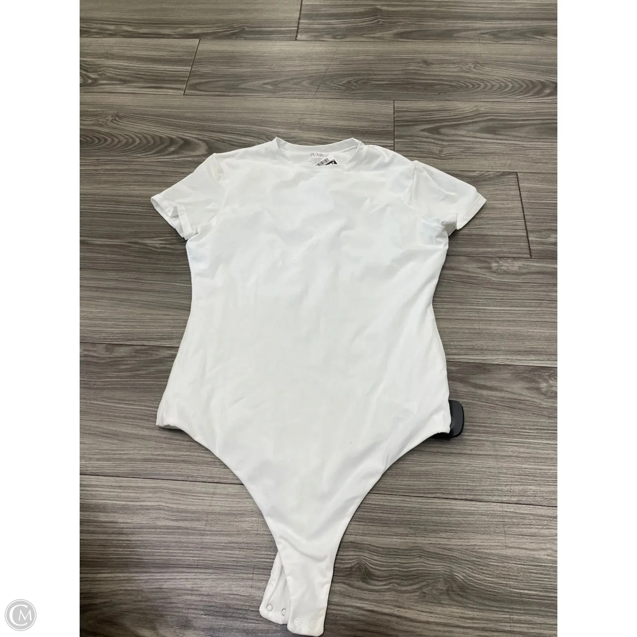 teen bodysuit Bodysuit By Clothes Mentor In White, Size: L
