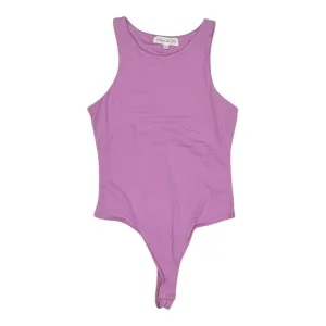 Bodysuit By Olive And Oak In Pink, Size:M swim bodysuit