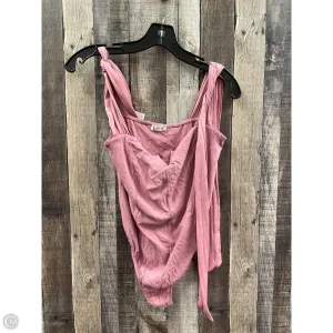 blue bodysuit ribbed bodysuit Bodysuit By Free People In Pink, Size: S