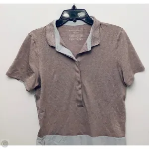 retro bodysuit Bodysuit By Outdoor Voices In Brown, Size: Xl